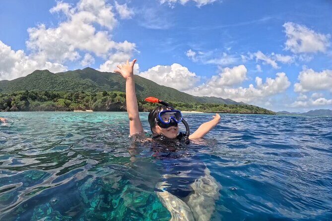 Okinawa Ishigaki Phantom Island and Blue Cave Snorkeling - Weather reality: rain can be fine, unsafe seas won’t be