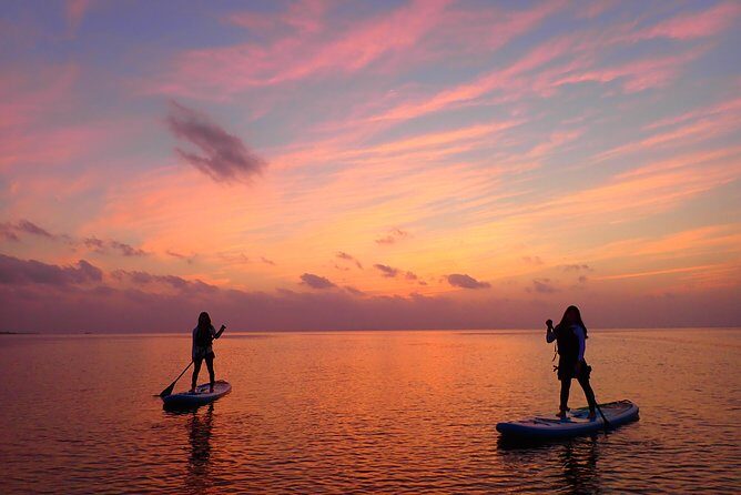 Okinawa Ishigaki Sunset SUP or Canoe Tour - Why Ishigaki sunset SUP feels like a low-stress win