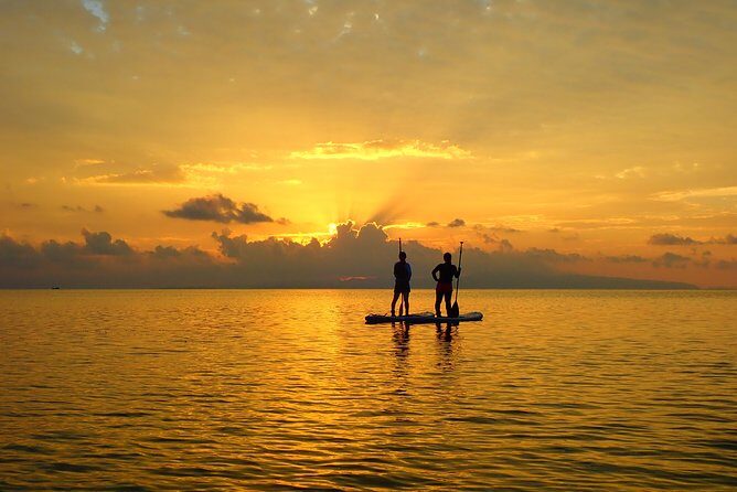 Okinawa Ishigaki Sunset SUP or Canoe Tour - What the guides actually focus on (and why it matters at dusk)