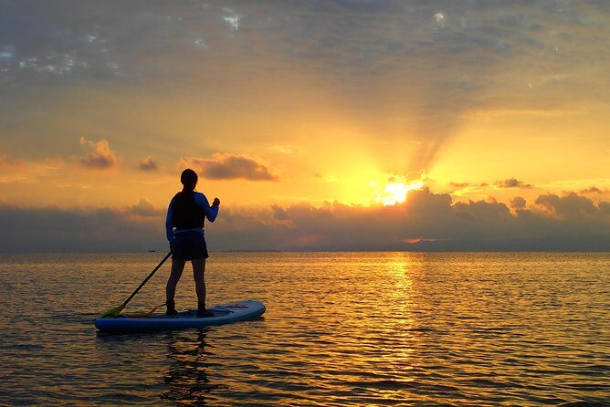 Okinawa Ishigaki Sunset SUP or Canoe Tour - What to wear and bring for a 5:30 pm paddle