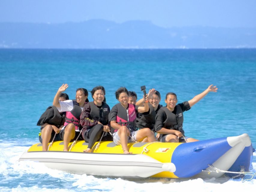Okinawa Island Fun: Tsuken Marine Activities - Getting to Tsuken Island: Heshikiya Port to Beach Transfers