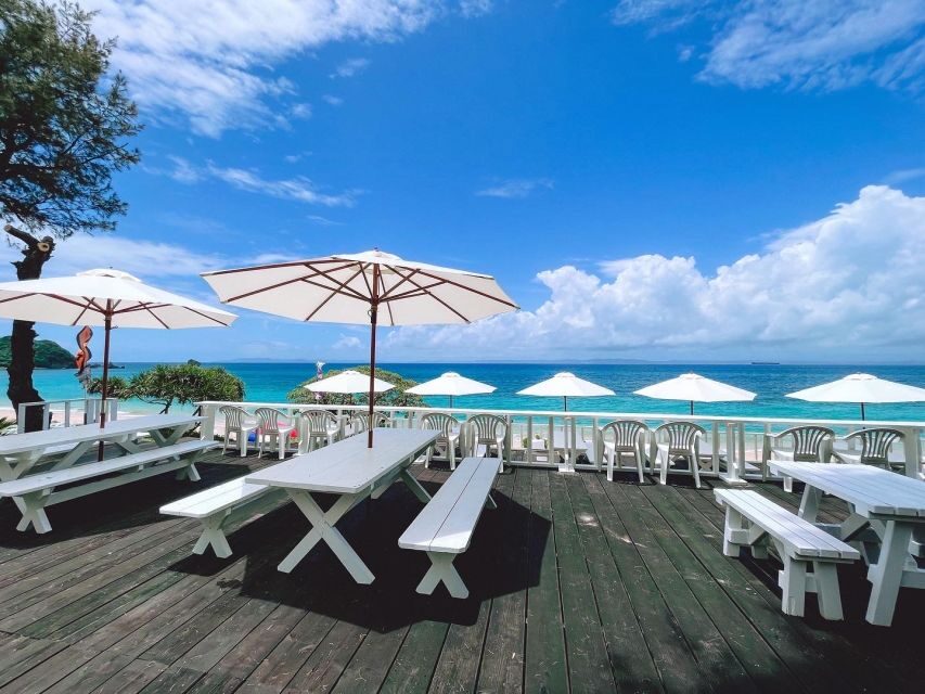 Okinawa Island Fun: Tsuken Marine Activities - Meal Break With Ocean Air: Curry or Okinawa Soba Plus BBQ