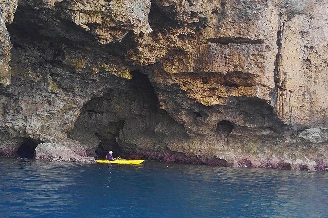 Okinawa: Kayak Mangroves & Ocean Native-English Private Tour - Stop 4: Warumi Ohashi return route—Kouri bridge options and sea-valley walls