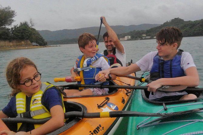 Okinawa: Kayak Mangroves & Ocean Native-English Private Tour - Getting on the water: briefings, pacing, and kayak seat reality