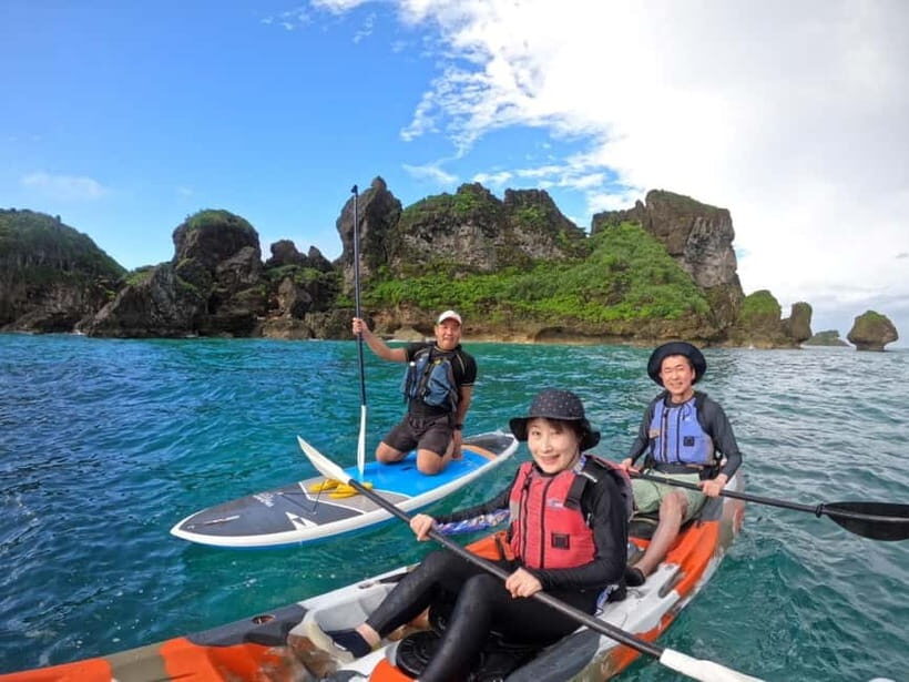 Okinawa: Kayak or SUP Tour to Hamahiga Island - Key points before you go