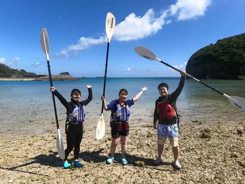 Okinawa: Kayak or SUP Tour to Hamahiga Island - From Sirumichu Park to the Water in Just a Few Steps