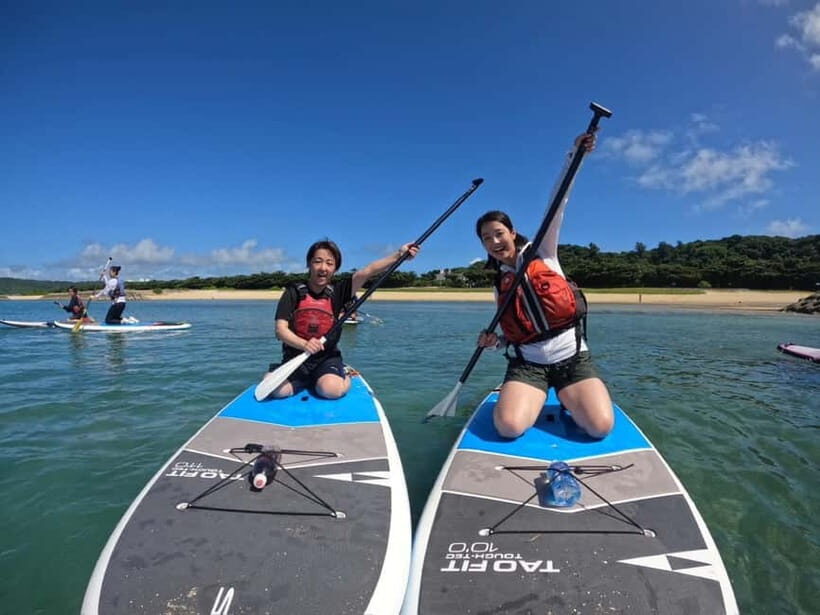 Okinawa: Kayak or SUP Tour to Hamahiga Island - The 15-Minute Safety Brief That Makes the Rest of the Trip Relaxed
