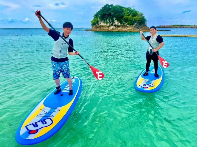 Okinawa: Kayak or SUP Tour to Hamahiga Island - Remote Beach Time: A Real Break, Not Just a Stop
