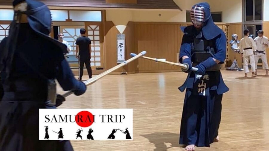 Okinawa: Kendo Martial Arts Lesson - Okinawa Prefectural Budokan: the right setting for serious practice