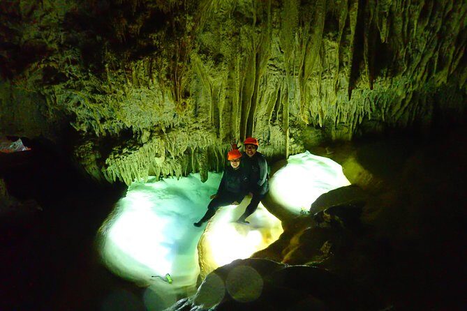 Okinawa Miyako 3set Beach SUP, Snorkeling,Pumpkin Cave,Canoeing - Boraga Limestone Pumpkin Cave: Power-Spot Caving Without Drama