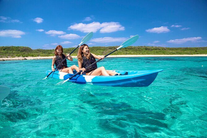Okinawa Miyako Beach SUP or Canoe and sea turtle Snorkeling - Miyakojima’s clear water, plus two ways to play