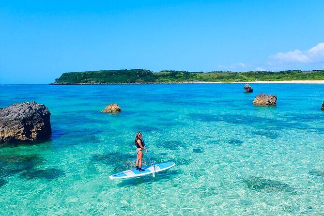 Okinawa Miyako Beach SUP or Canoe and sea turtle Snorkeling - Price and value: what $89.17 buys you in real terms