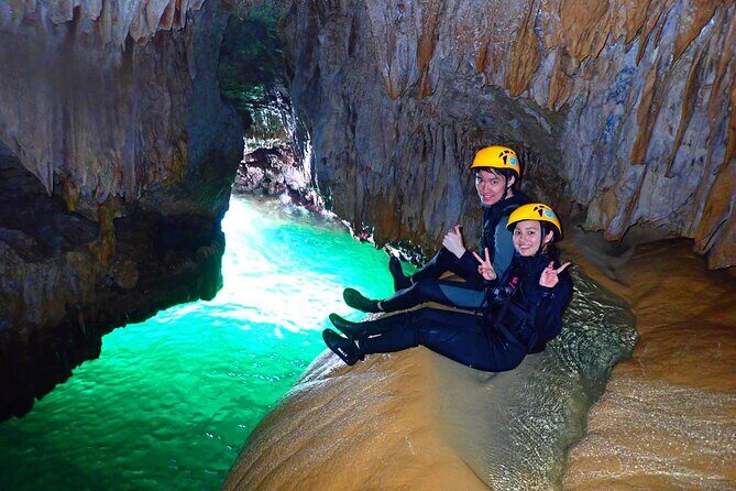 Okinawa Miyakojima 1 day SUP x Pumpkin Cave Exploration x Canoeing - Pumpkin-Styled Stalactites and That Cliff-Jump Finish