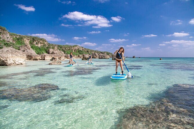 Okinawa Miyakojima 1 day SUP x Pumpkin Cave Exploration x Canoeing - Gear, Clothing, and Body Prep (So You Stay Comfortable)