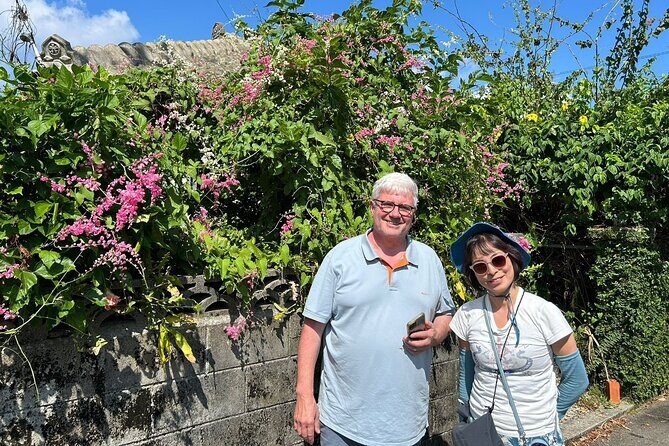 Okinawa Private Driver Tour — Flexible Itinerary, 1–5 Guests (8h) - Akabaka Beach in Nakijin: quiet water, white sand, and a timed visit