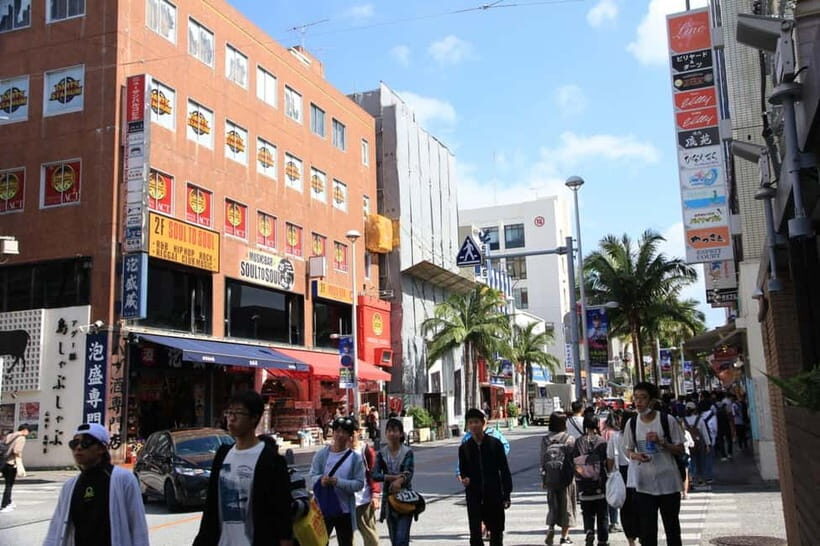 Okinawa Private Tour: Shrines, Markets & Vibrant Streets - Naminoue Shrine: your calm reset in Naha