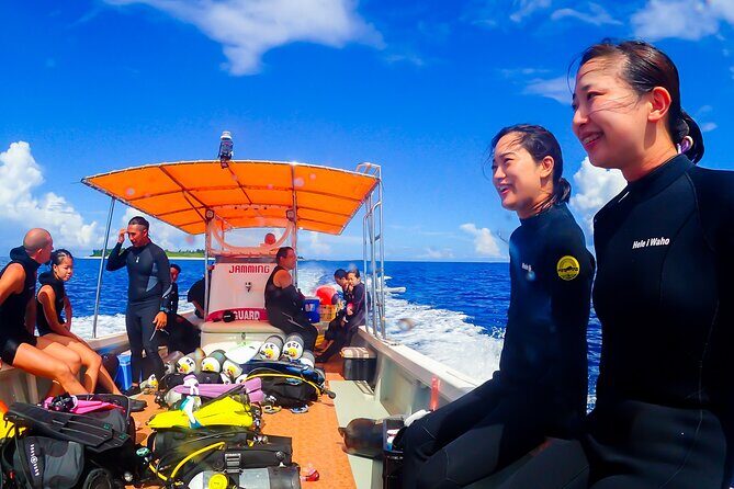 Okinawa: Scuba Diving Tour with Wagyu Lunch and English guide - Safety and equipment: the boring stuff that makes the day better
