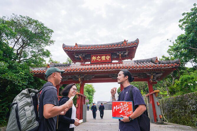 Okinawa Shuri Castle Peace Walking Tour - Key highlights before you go