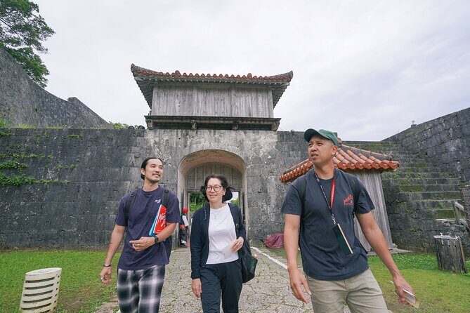 Okinawa Shuri Castle Peace Walking Tour - Shuri Kinjo cobblestones: where the old town vibe shows up