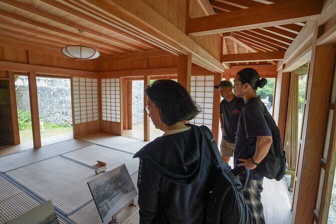Okinawa Shuri Castle Peace Walking Tour - Tamaudun Mausoleum: a UNESCO royal tomb stop