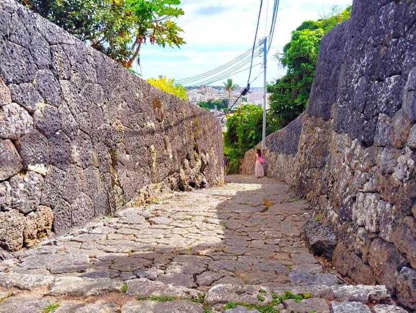 Okinawa: Shurijo Castle & Tamaudun Guided Tour - UNESCO Site - Tamaudun: royal mausoleum, Ryukyuan views on death