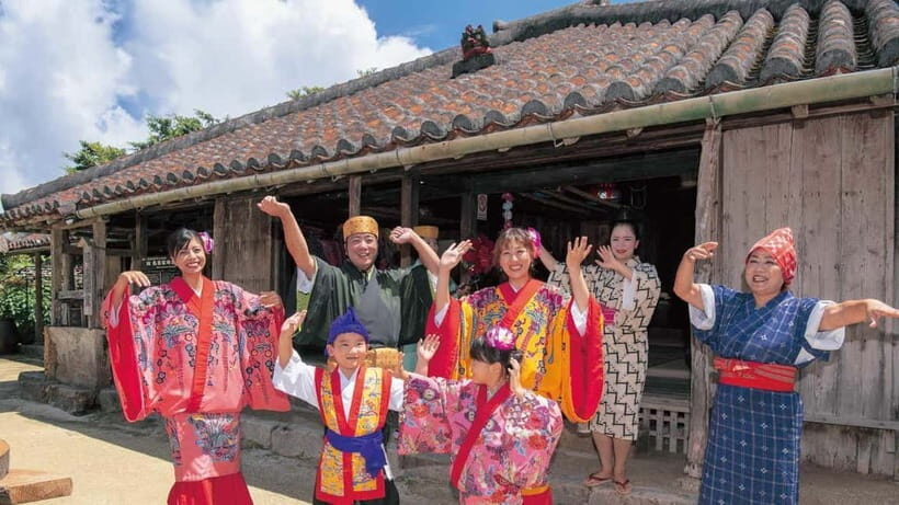 Okinawa: Tropical Dream , Ryukyu Mura, Banta Cafe Bus Tour - Key things to know before you go