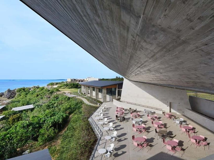 Okinawa: Tropical Dream , Ryukyu Mura, Banta Cafe Bus Tour - How the Okinawa bus route works without a live guide