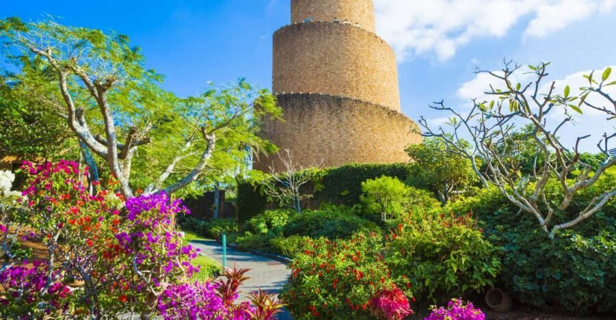 Okinawa: Tropical Dream , Ryukyu Mura, Banta Cafe Bus Tour - Tropical Dream Centre: orchid greenhouses and the Okashigoten sweet stop
