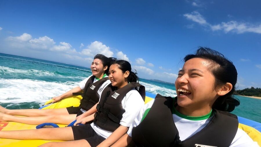Okinawa: Tsuken Island Day Trip, Water Sports, and BBQ Lunch - Key things I’d watch for before you go