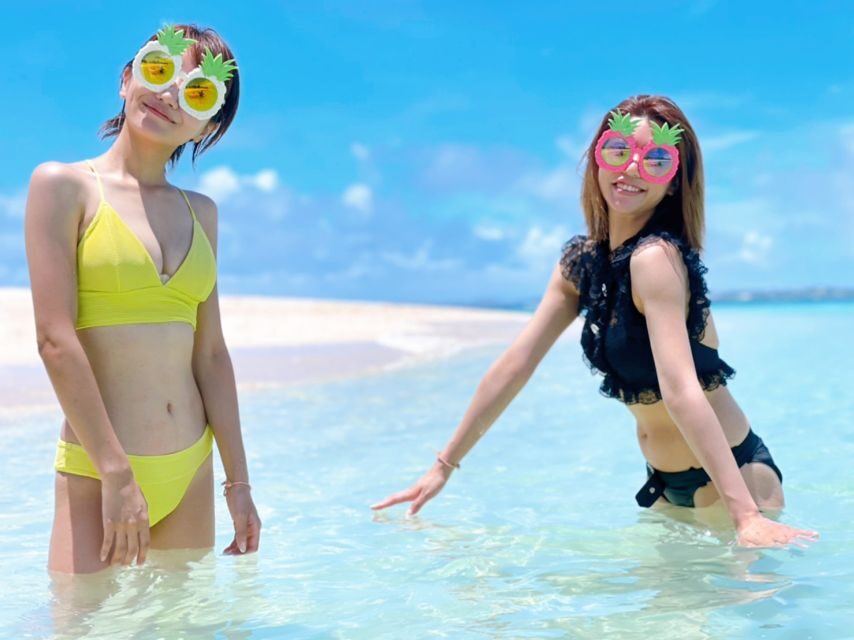 Okinawa: Tsuken Island Day Trip, Water Sports, and BBQ Lunch - Tsuken Island Sea Cruise: what the day feels like