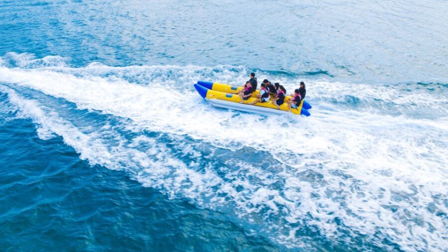 Okinawa: Tsuken Island Day Trip, Water Sports, and BBQ Lunch - The BBQ lunch on Tsuken Island: self-cook, Okinawan flavors, and pacing