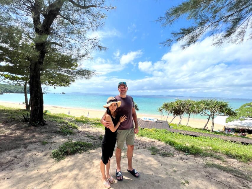 Okinawa: Tsuken Island Day Trip, Water Sports, and BBQ Lunch - Sea views, beach facilities, and what helps you feel comfortable