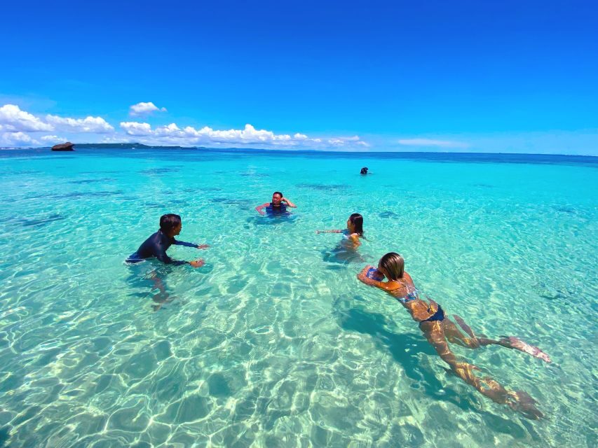 Okinawa: Tsuken Island Day Trip, Water Sports, and BBQ Lunch - Who this Tsuken Island day trip suits best