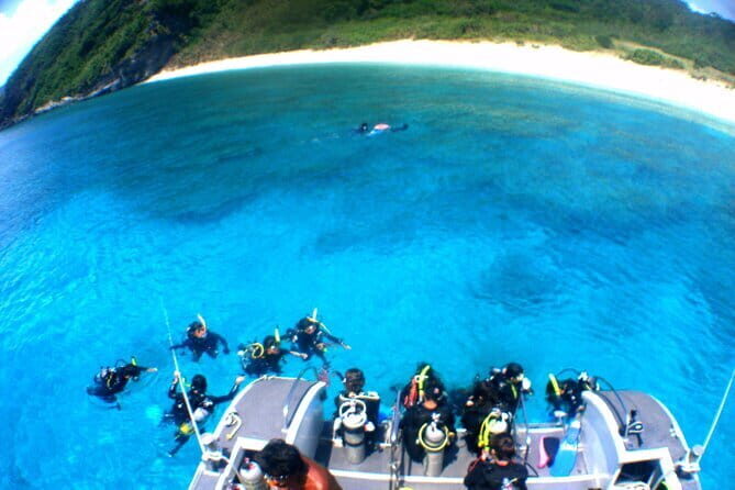 Okinawa:Kerama Islands experience Diving/Snorkeling/WhaleWatching - Intro scuba coaching for first-timers (even if you’re nervous)
