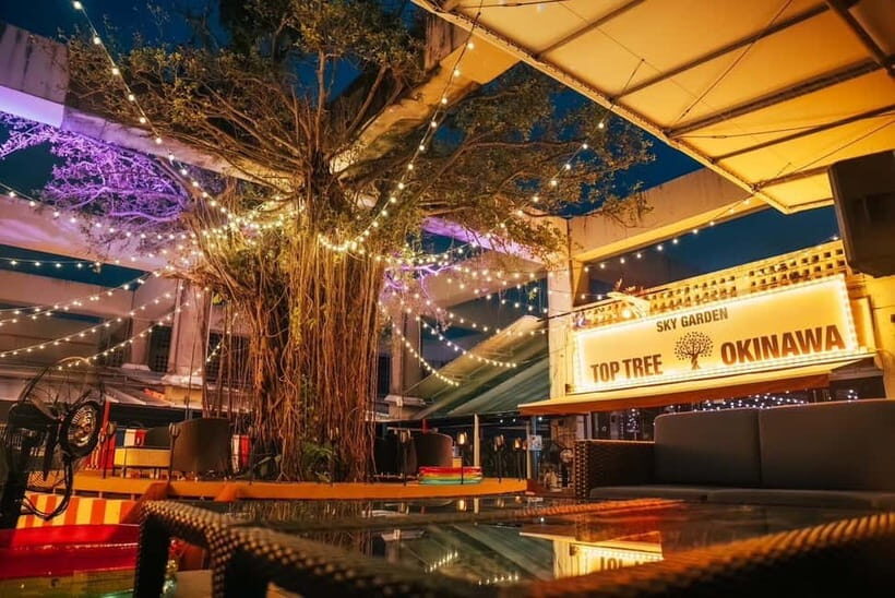 Okinawa:Sky BAR TOPTREE Nightclub Entry Ticket+Drink & VIP - Ticket Reality Check: What You Actually Get for Your Money