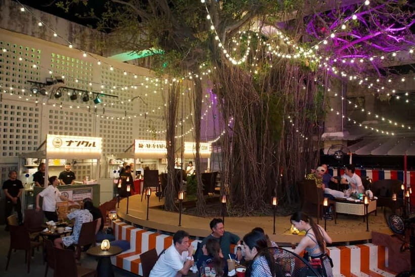 Okinawa:Sky BAR TOPTREE Nightclub Entry Ticket+Drink & VIP - Timing and Entry Rules: Don’t Get Tripped Up After Midnight