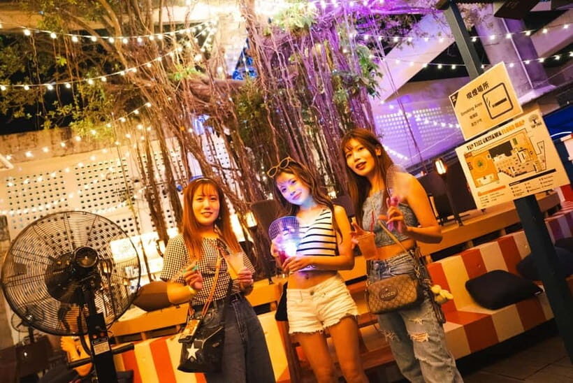 Okinawa:Sky BAR TOPTREE Nightclub Entry Ticket+Drink & VIP - What to Bring (and What Can Block Entry)