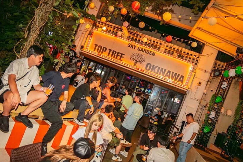 Okinawa:Sky BAR TOPTREE Nightclub Entry Ticket+Drink & VIP - Where You’ll Go: Location on Kokusai Street (and Why It Matters)