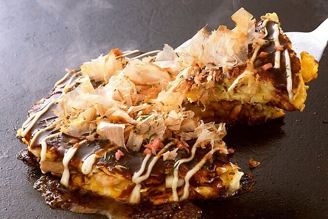 Okonomiyaki making experience~Japanese popular food - Key things to know before you go