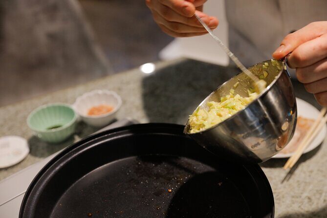 Okonomiyaki making experience~Japanese popular food - Price and value: is $39 worth it?