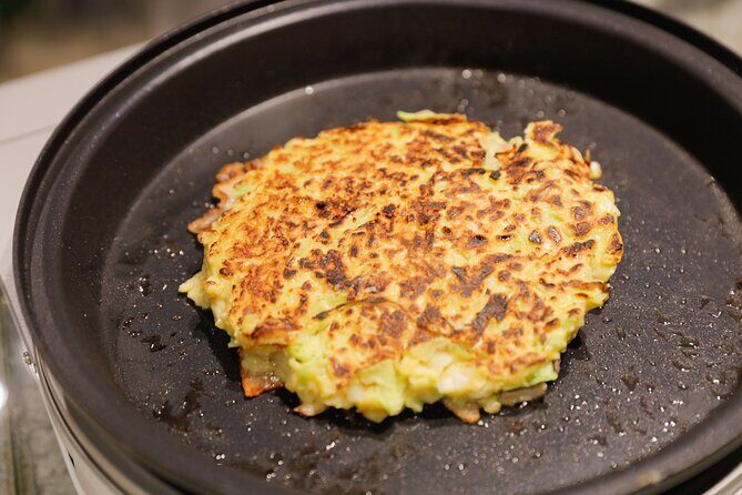 Okonomiyaki making experience~Japanese popular food - Practical tips so you enjoy the class without friction