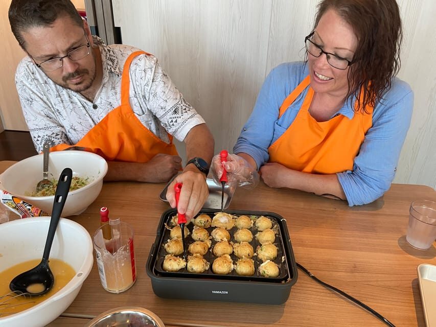 Okonomiyaki or Ramen&Gyoza Class with Local Shop Tour - How You Learn to Recreate It at Home (Where Many Classes Fail)
