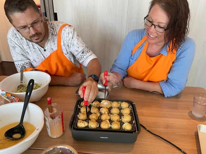 Okonomiyaki or Ramen&Gyoza Class with Local Shop Tour - Local Shop Tour: Learning What You’re Buying (Not Just Eating It)
