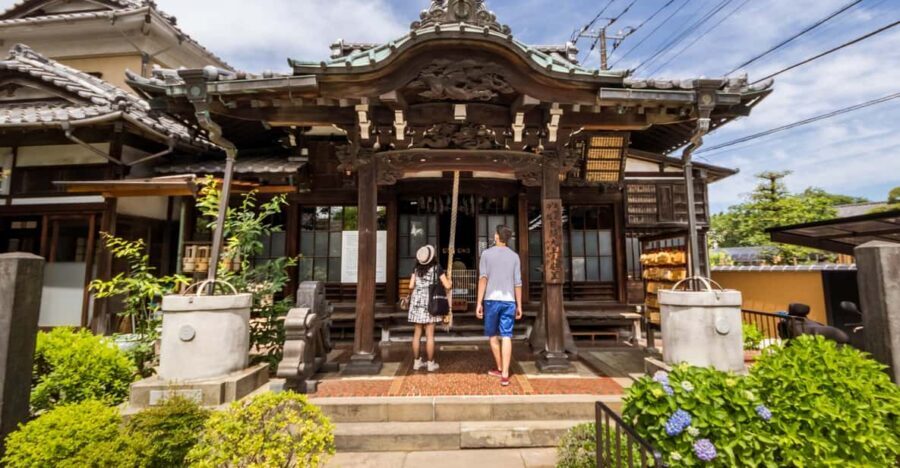 Old and Nostalgic Tokyo: Half-Day Yanaka Walking Tour - The guide makes or breaks this kind of tour