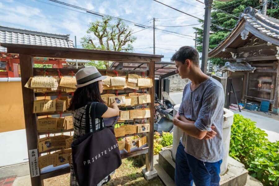 Old and Nostalgic Tokyo: Half-Day Yanaka Walking Tour - What to expect on your feet: walking pace and shoe rules