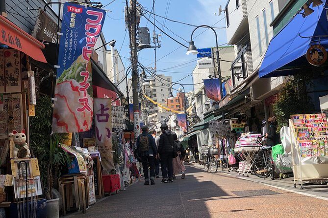 Old Town Tokyo Food Tour - Getting oriented at Coffee Room Renoir Nippori Yanaka