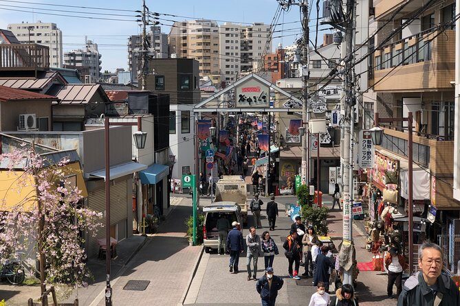Old Town Tokyo Food Tour - Stop-by-stop: from Tennō-ji to Kyōōji Temple