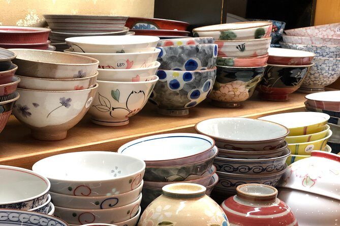 Old Town Tokyo Food Tour - Yanaka Ginza: small shops with history and real snacks
