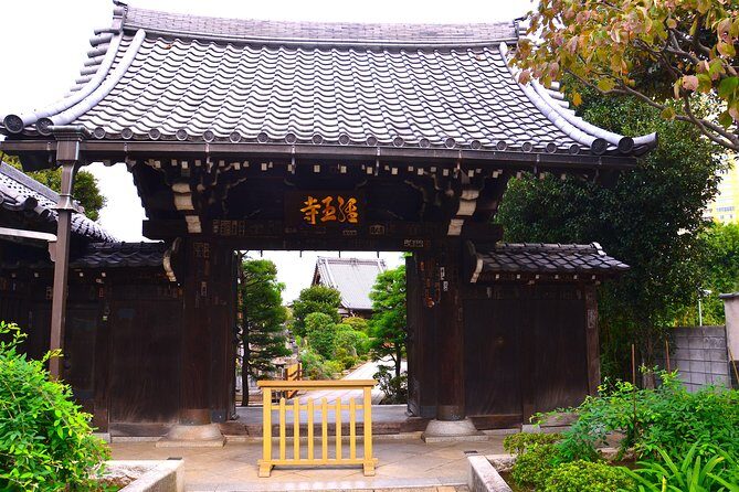 Old Town Tokyo Food Tour - Wagashi and tea ceremony: the ritual part that makes it stick