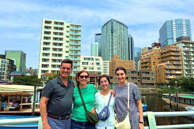 Old Town Tokyo: Shinagawa-Juku Walking Tour - Stop 1: Shinagawa-Ura Park and the Fishing Village Shoreline